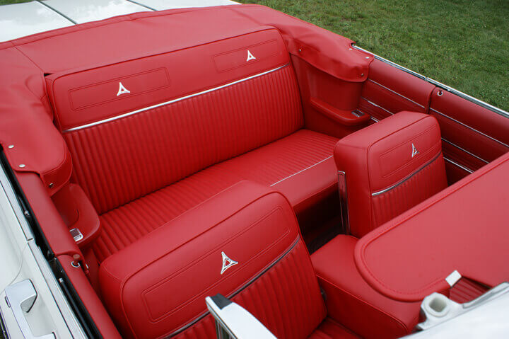 Classic Car Upholstery Interior Restoration