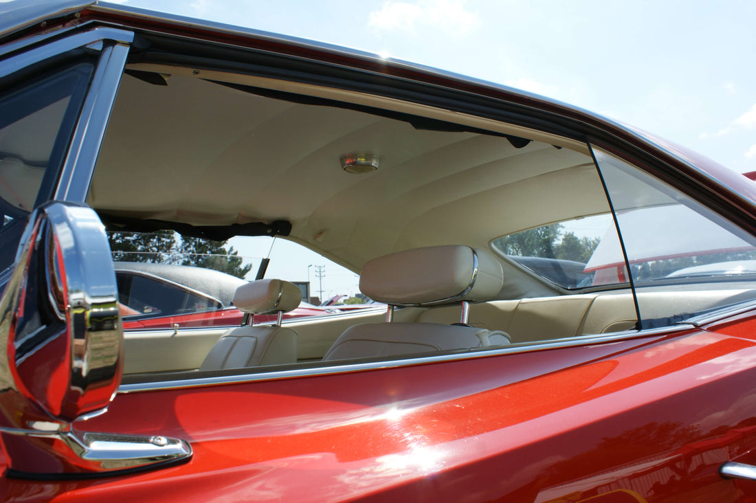 A DIY Guide to Replacing Your Classic Car’s Headliner