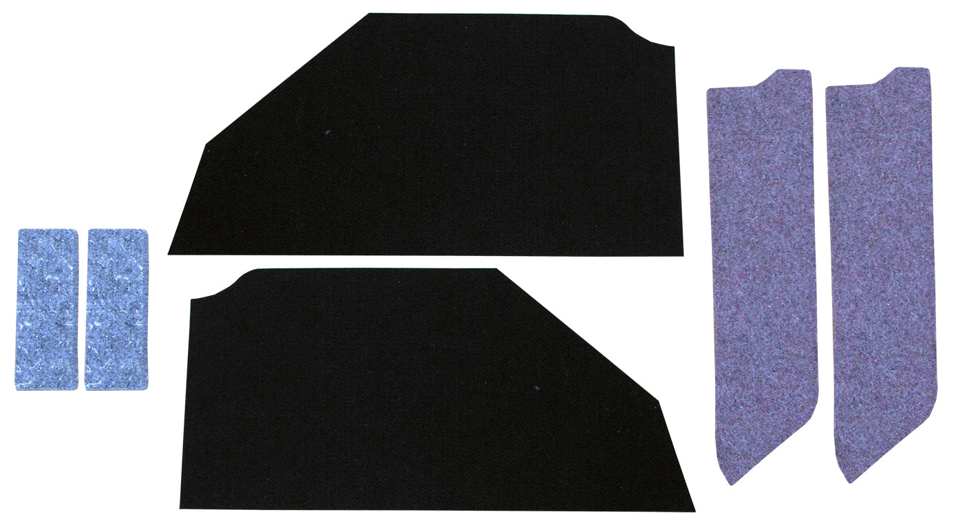 67-69 CAMARO/FIREBIRD HARDTOP REAR AMREST COVER INSTALLATION KIT