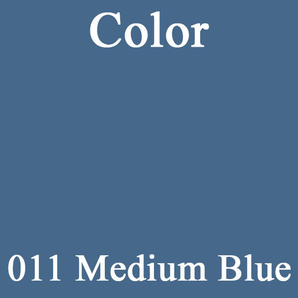 62-64 'SPORT FURY' FLOOR MATS W/ AUTOMATIC TRANSMISSION - MEDIUM BLUE
