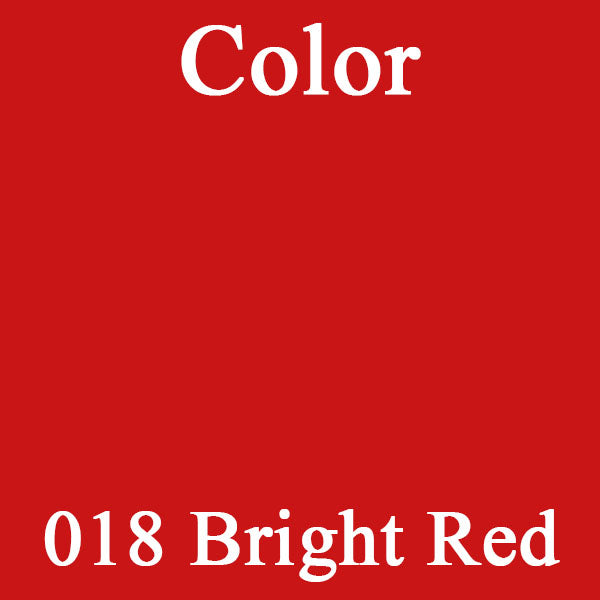 62-64 'SPORT FURY' FLOOR MATS W/ AUTOMATIC TRANSMISSION - BRIGHT RED