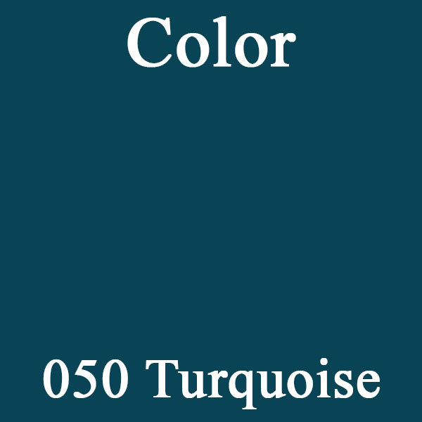 66-67 PONTIAC GTO/LEMANS/TEMPEST 'ORIGINAL REPRODUCTION' FLOOR MATS - TURQUOISE