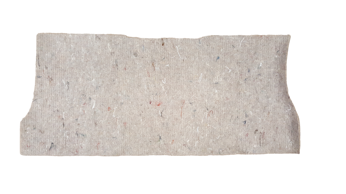 71-74 DODGE/PLYMOUTH B-BODY TRUNK DIVIDER JUTE INSULATION