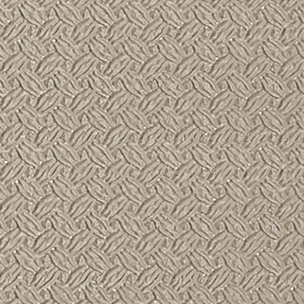 64-65 EL CAMINO '2-BOW' HEADLINER (BASKETWEAVE) - FAWN
