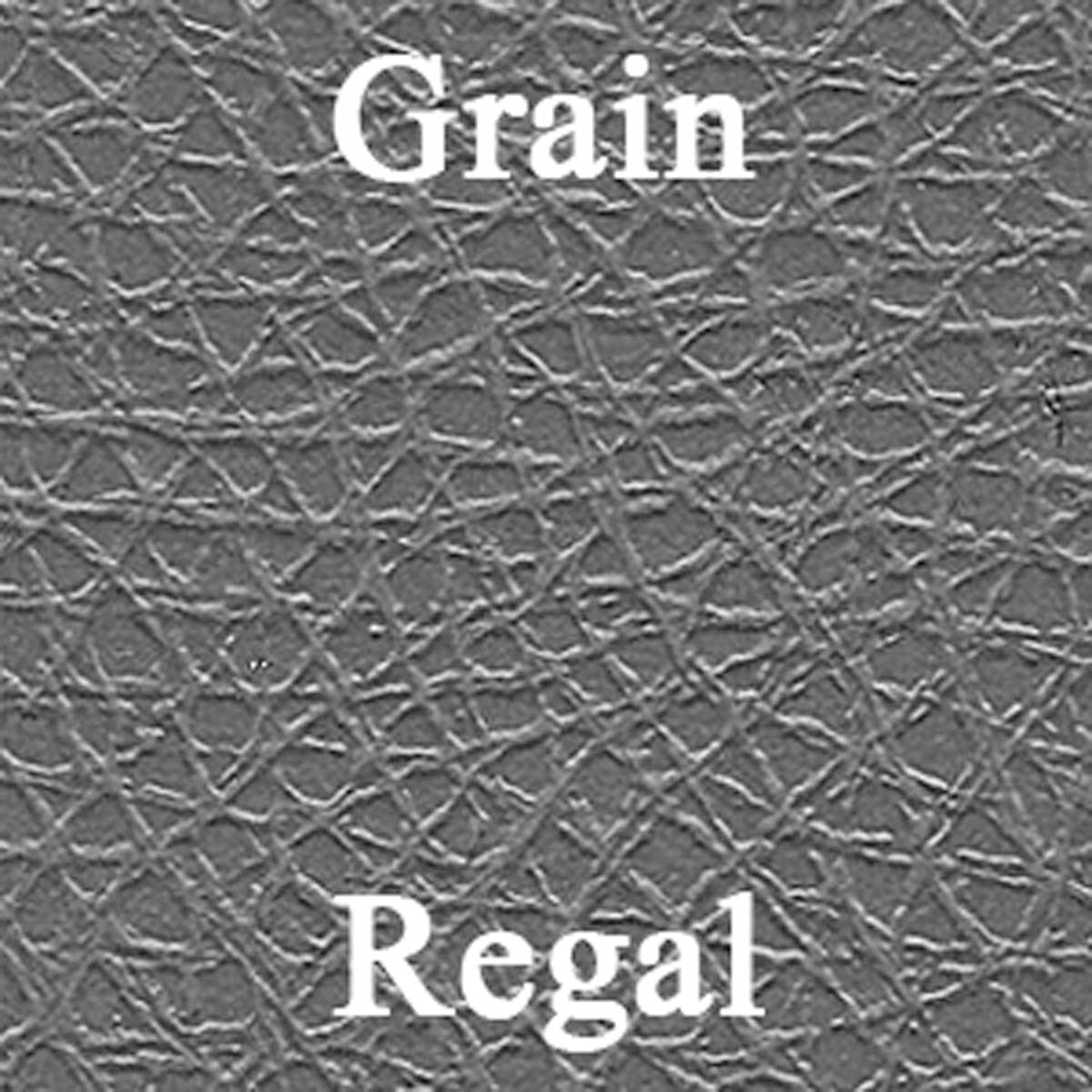 70 CHALLENGER BUCKET SEAT 'REGAL' UPHOLSTERY - BLACK