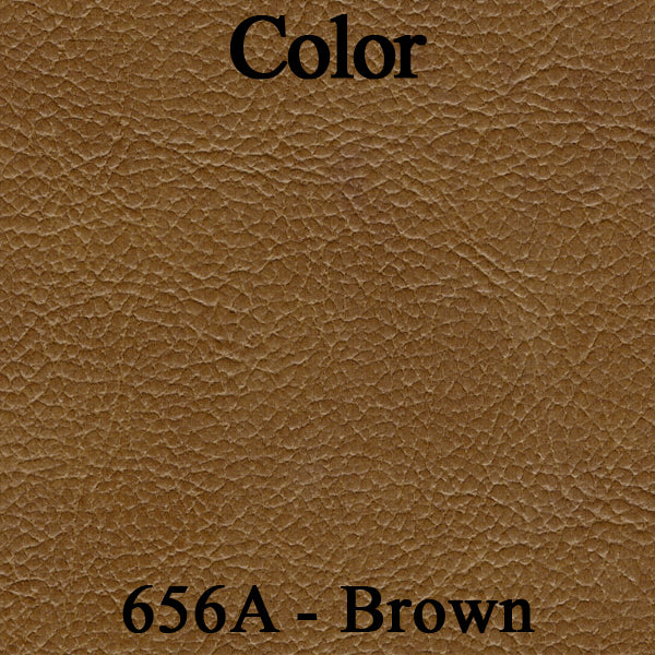 72 JAVELIN/AMX CENTER ARMREST COVER - BROWN