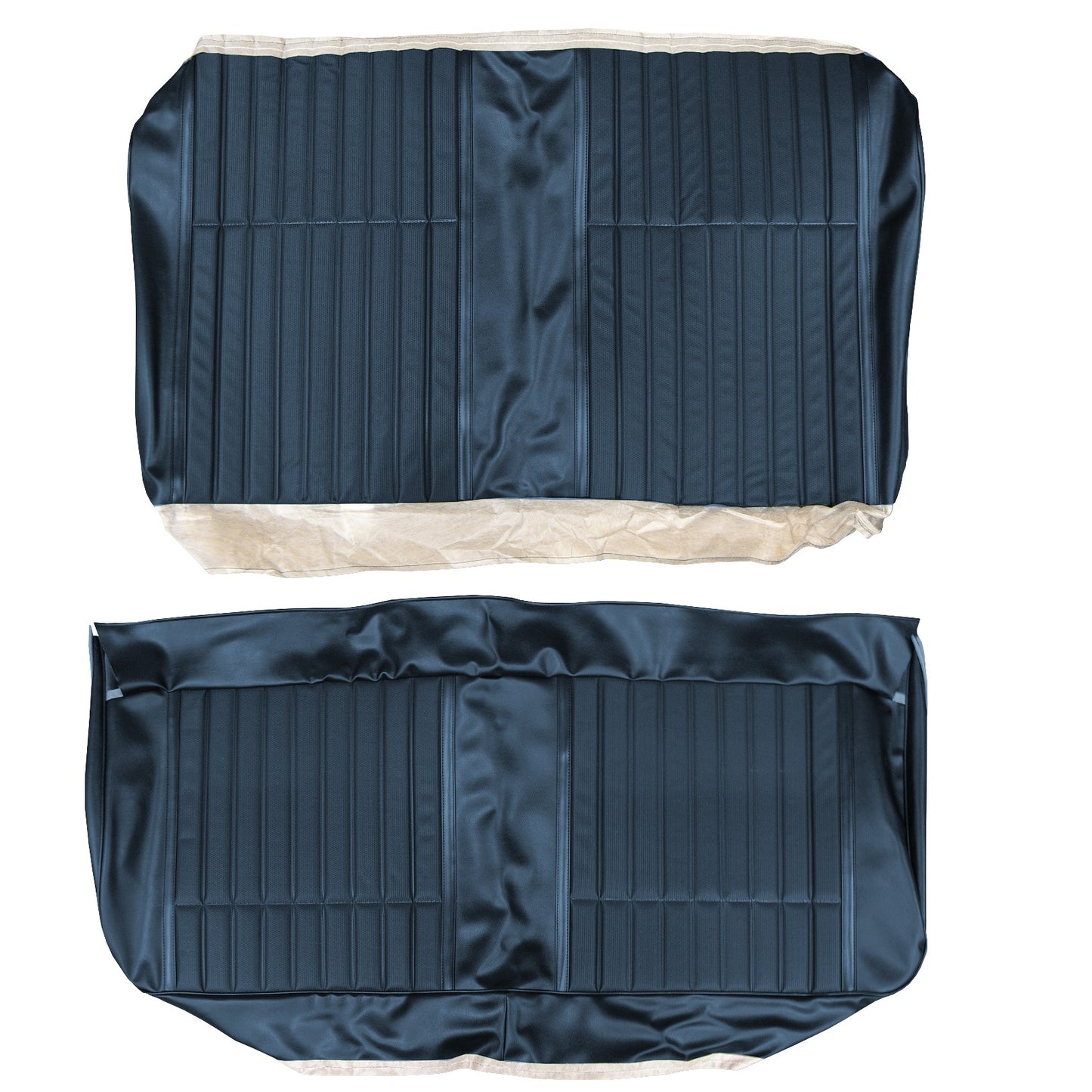 70 GTO/LEMANS SPORT HARDTOP REAR UPHOLSTERY - BLUE