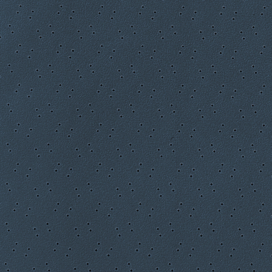 70-71 DUSTER & 71 DEMON '6-BOW' HEADLINER (FINE PEMBROOK PERFORATED) - DARK BLUE