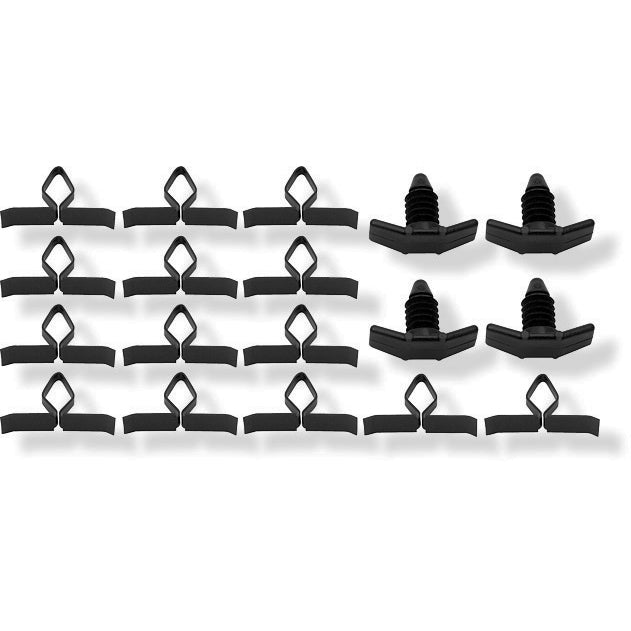 1979/1981 HOOD TO COWL SEAL CLIPS,70/81 HOOD TO COWL SEAL CLIPS