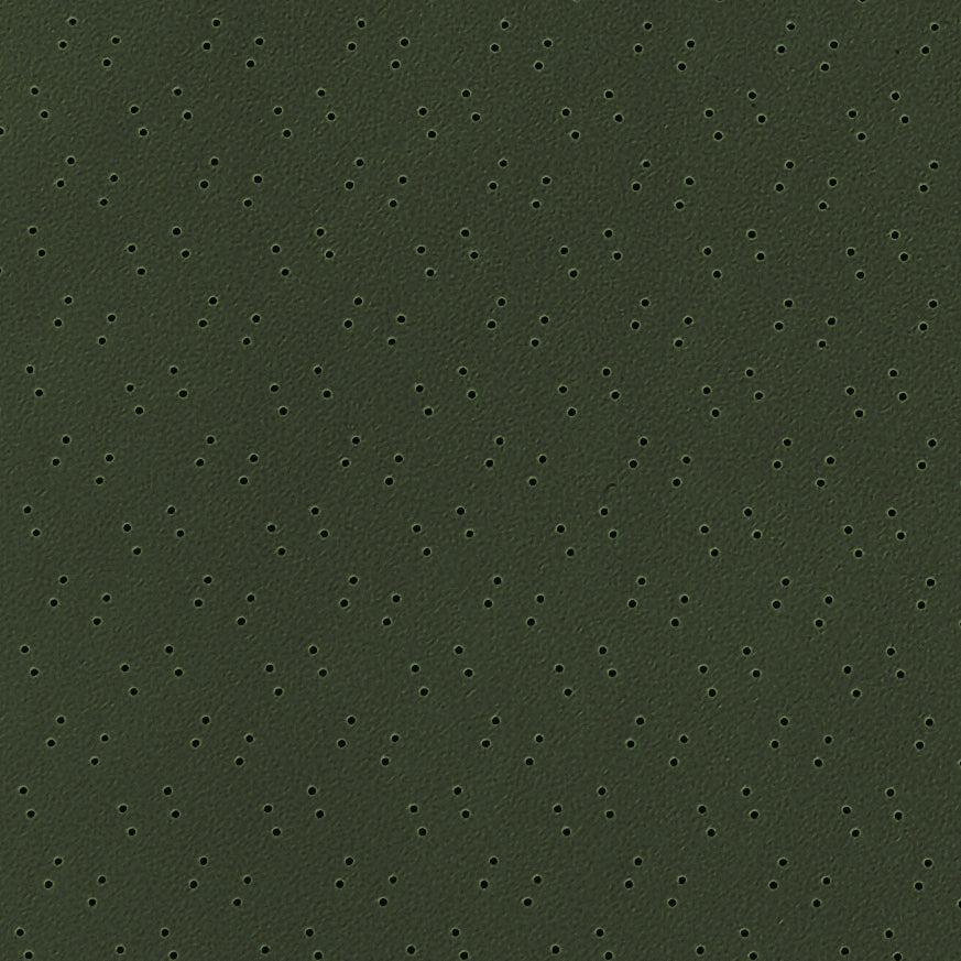 71 CHARGER/SATELLITE/ROADRUNNER/GTX '6-BOW' HEADLINER (FINE PEMBROOK PERFORATED) - GREEN