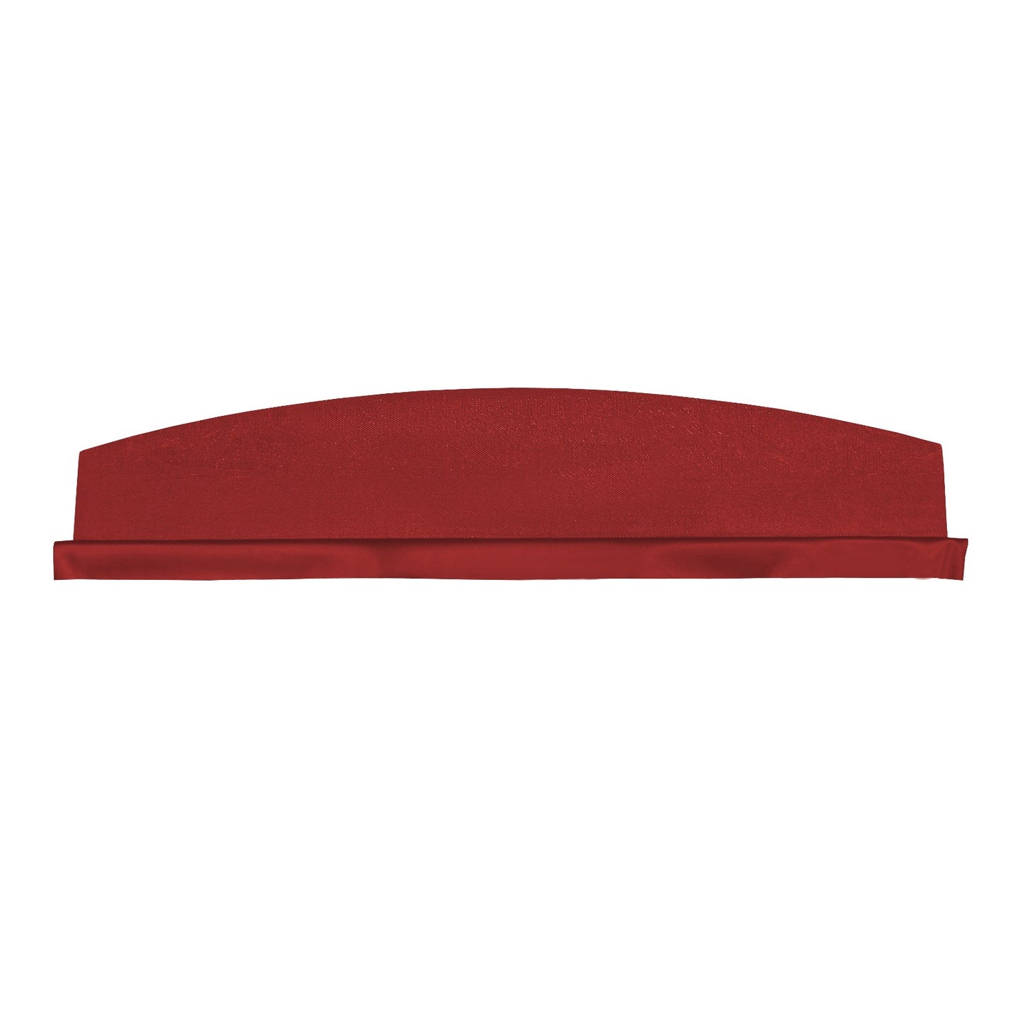 65 CUTLASS/442 HOLIDAY COUPE PACKAGE TRAY W/O SPEAKER CUT-OUT - RED