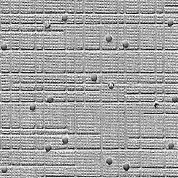 66 CHRYSLER 300/NEWPORT HARDTOP HEADLINER (CROSSHATCH PERFORATED) - RED