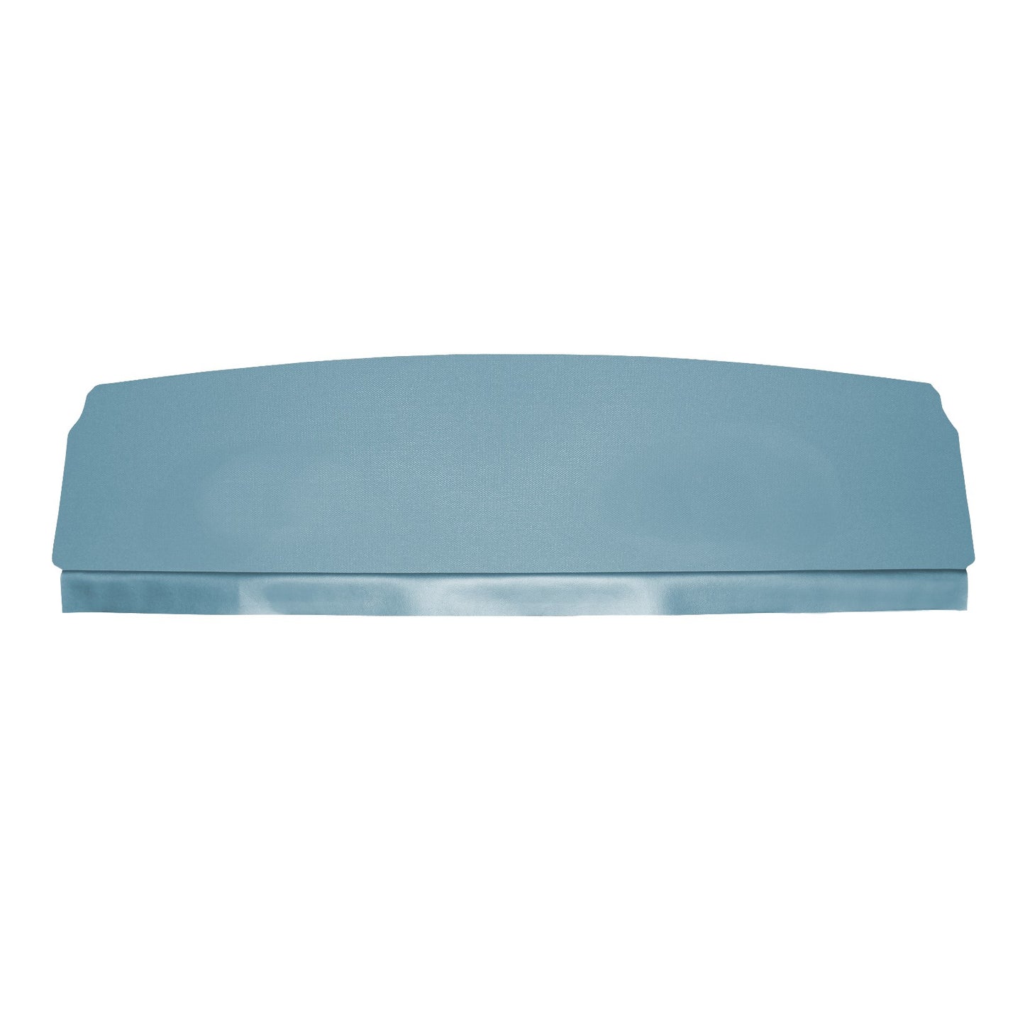 70 SKYLARK SPORT COUPE PACKAGE TRAY W/O SPEAKER CUT-OUTS - LIGHT BLUE