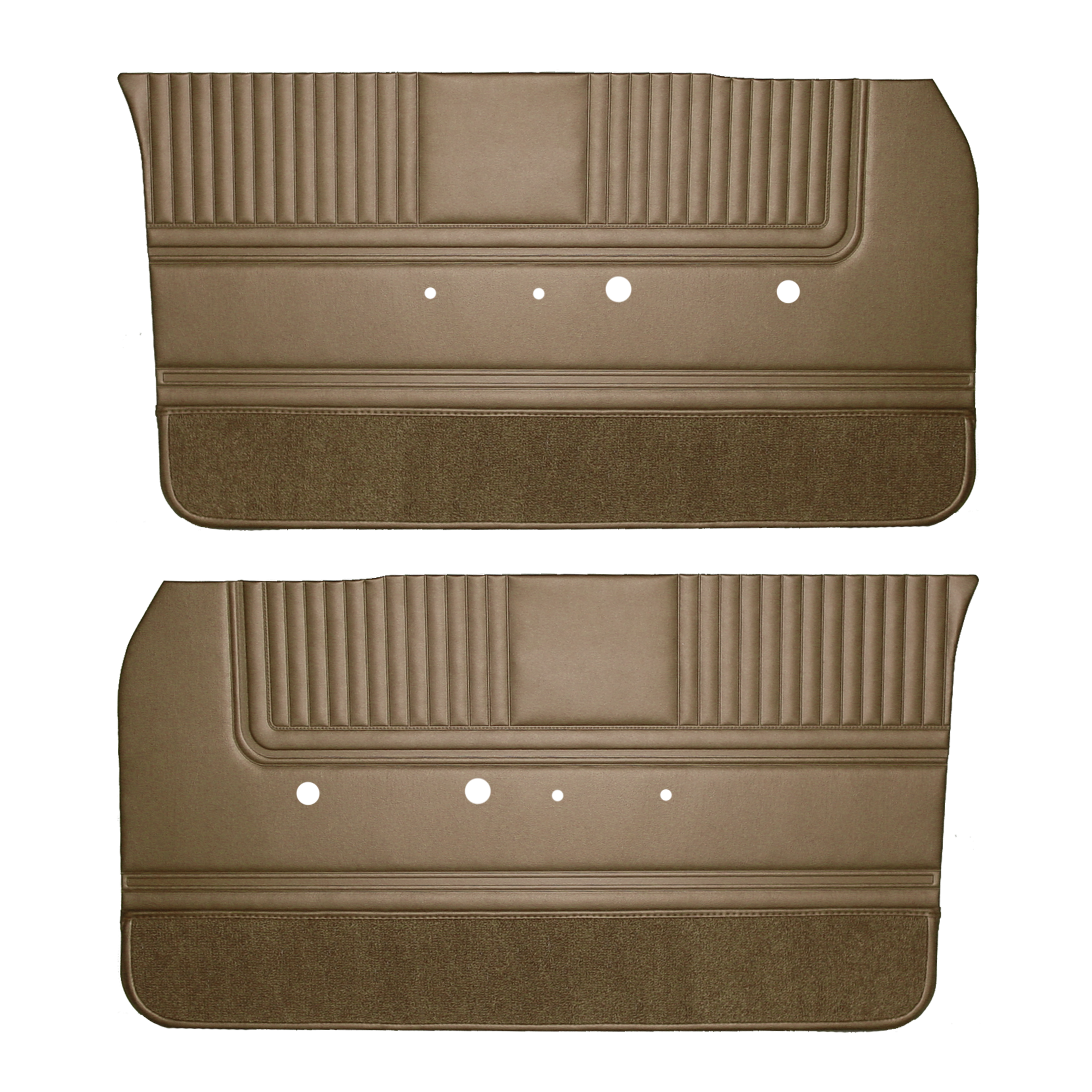 65 Sport Fury Door Panels - Gold - Legendary Auto Interiors