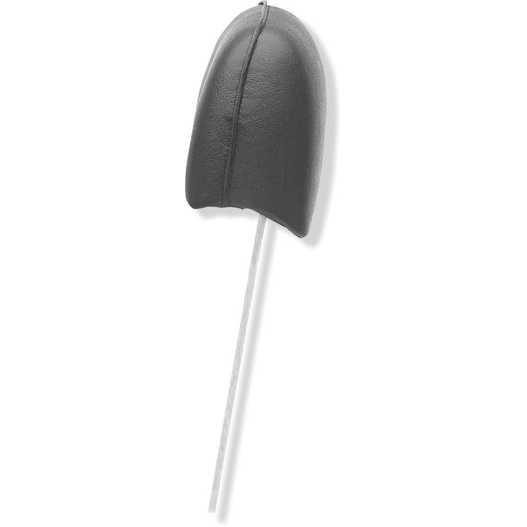 1969 CHEVROLET CAMARO/PONTIAC FIREBIRD/TRANS AM HEADREST (STRAIGHT)-BLK