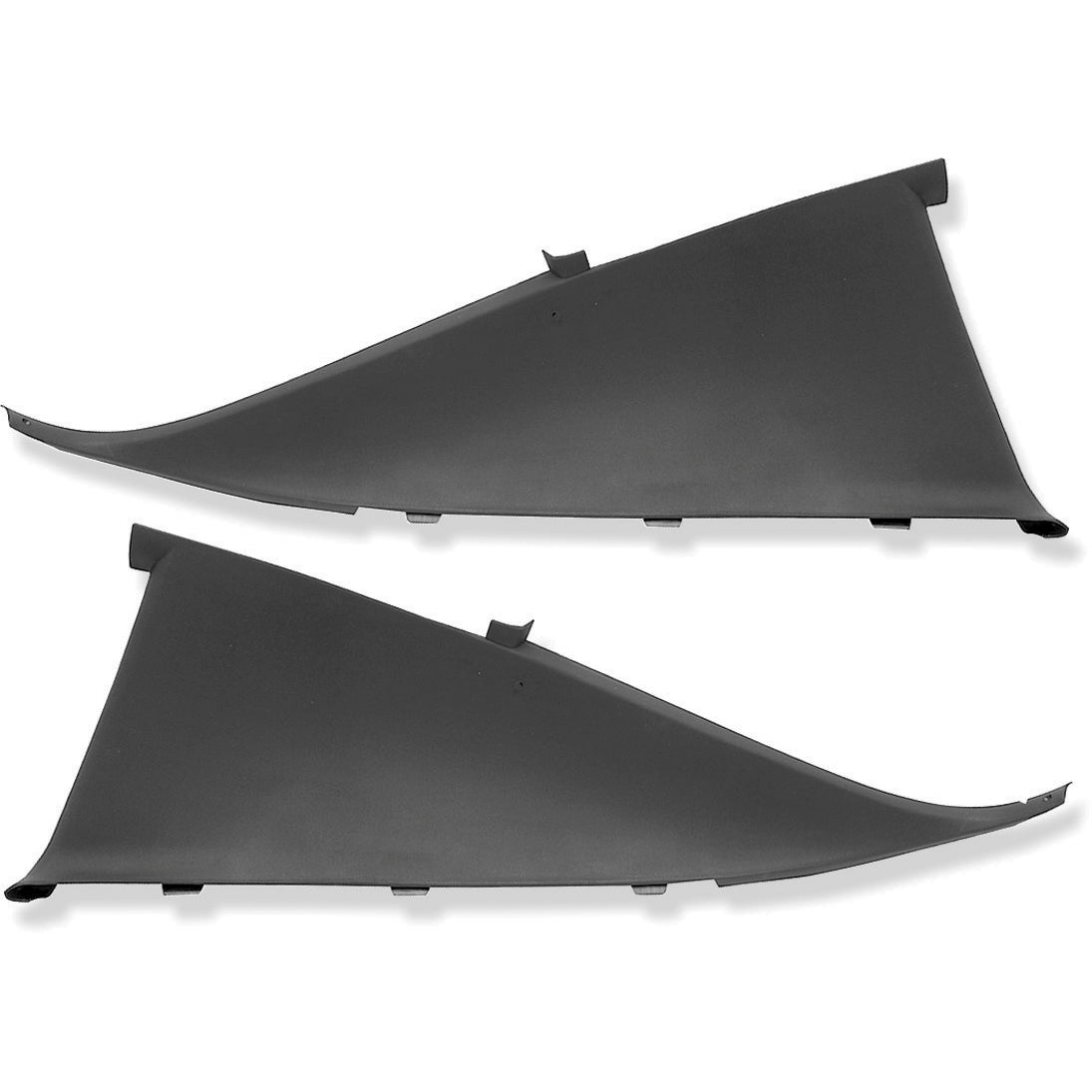 70-74 CAMARO/FIREBIRD PLASTIC SAIL PANEL BOARDS - BLACK