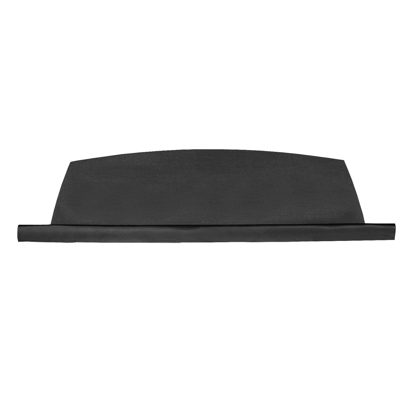 67-69 CAMARO HARDTOP PACKAGE TRAY W/O SPEAKER CUT-OUTS - BLACK