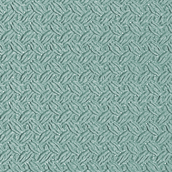 66 TEMPEST "EARLY PRODUCTION - 1ST DESIGN" HARDTOP HEADLINER (BASKETWEAVE) - AQUA