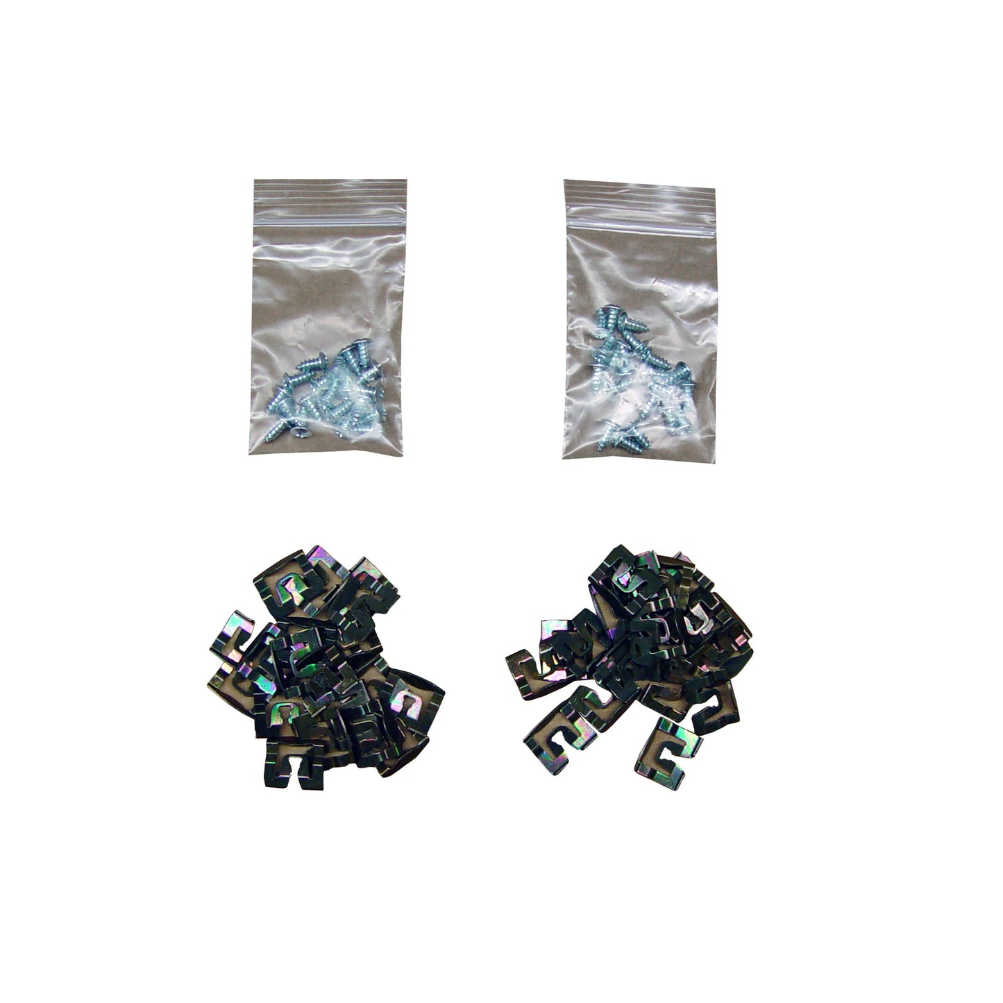 1971/1974 B-BODY WINDOW TRIM CLIPS