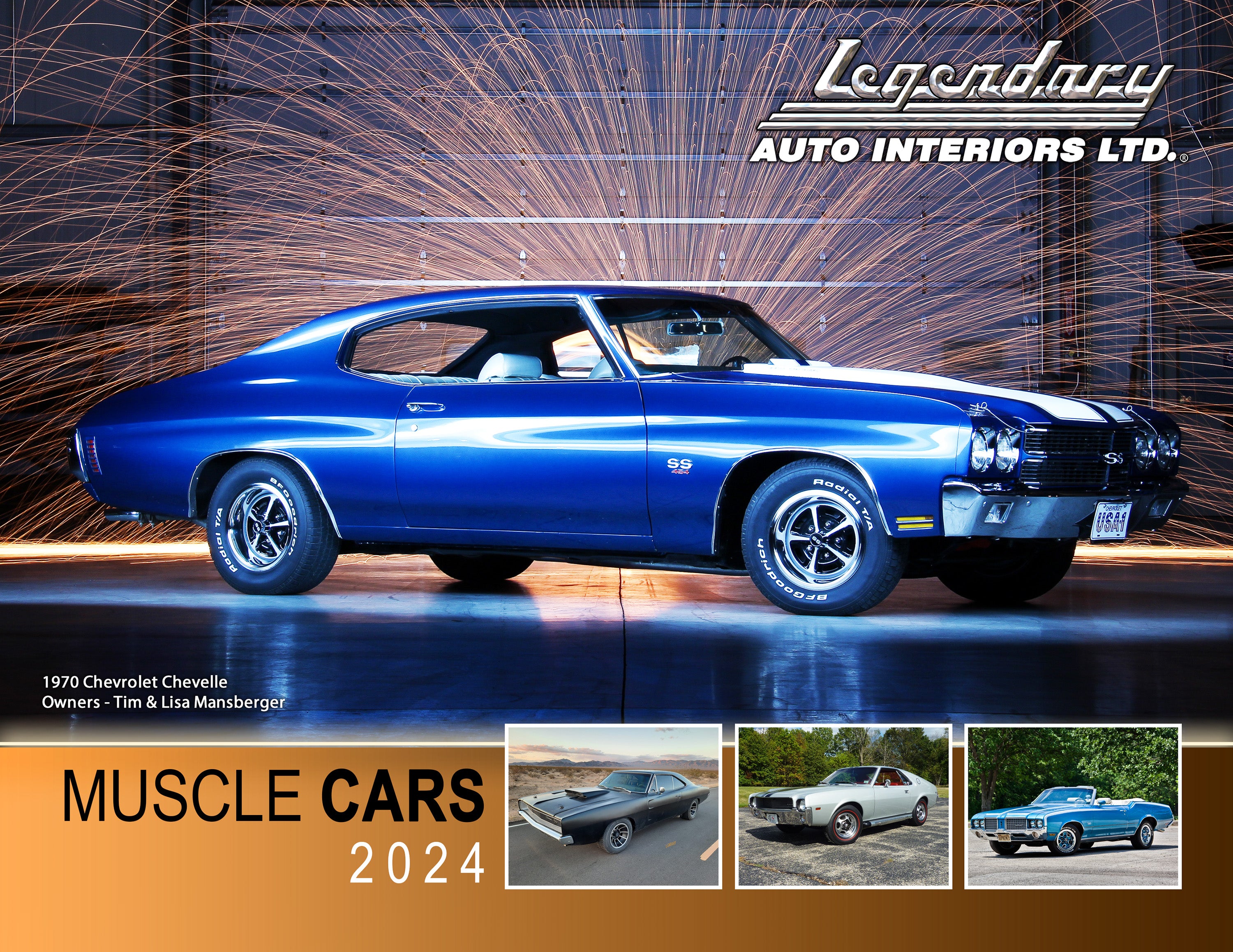 LEGENDARY AUTO INTERIORS CALENDAR Legendary Auto Interiors