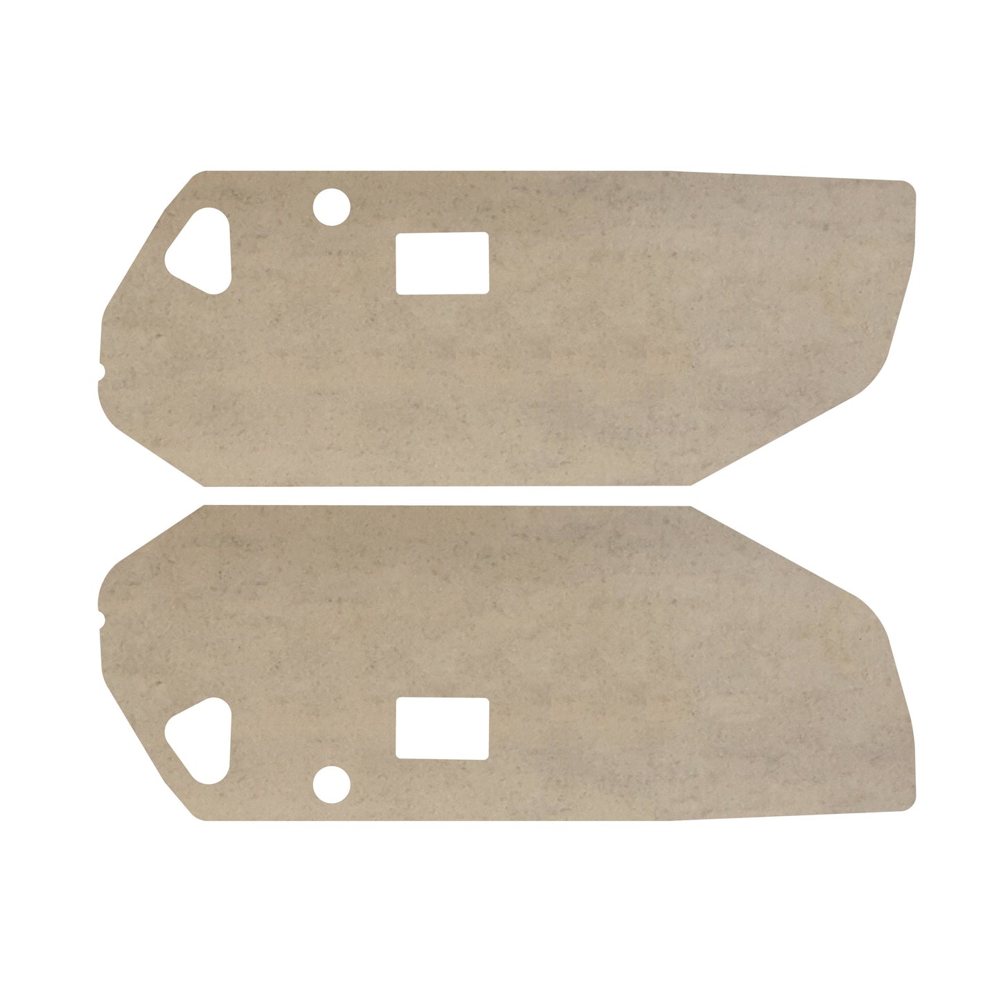 70-81 CAMARO/FIREBIRD FRONT DOOR & REAR PANEL WATERSHIELDS