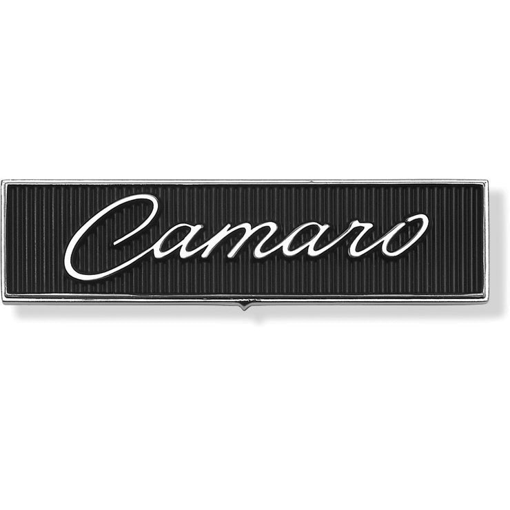 68/69 CAMARO STANDARD DOOR PANEL EMBLEM