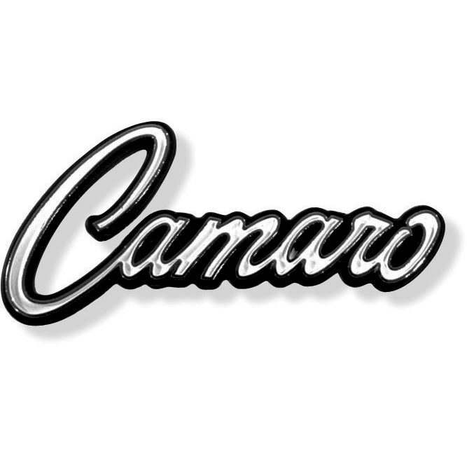 1969 CHEVROLET CAMARO DASH PANEL EMBLEM