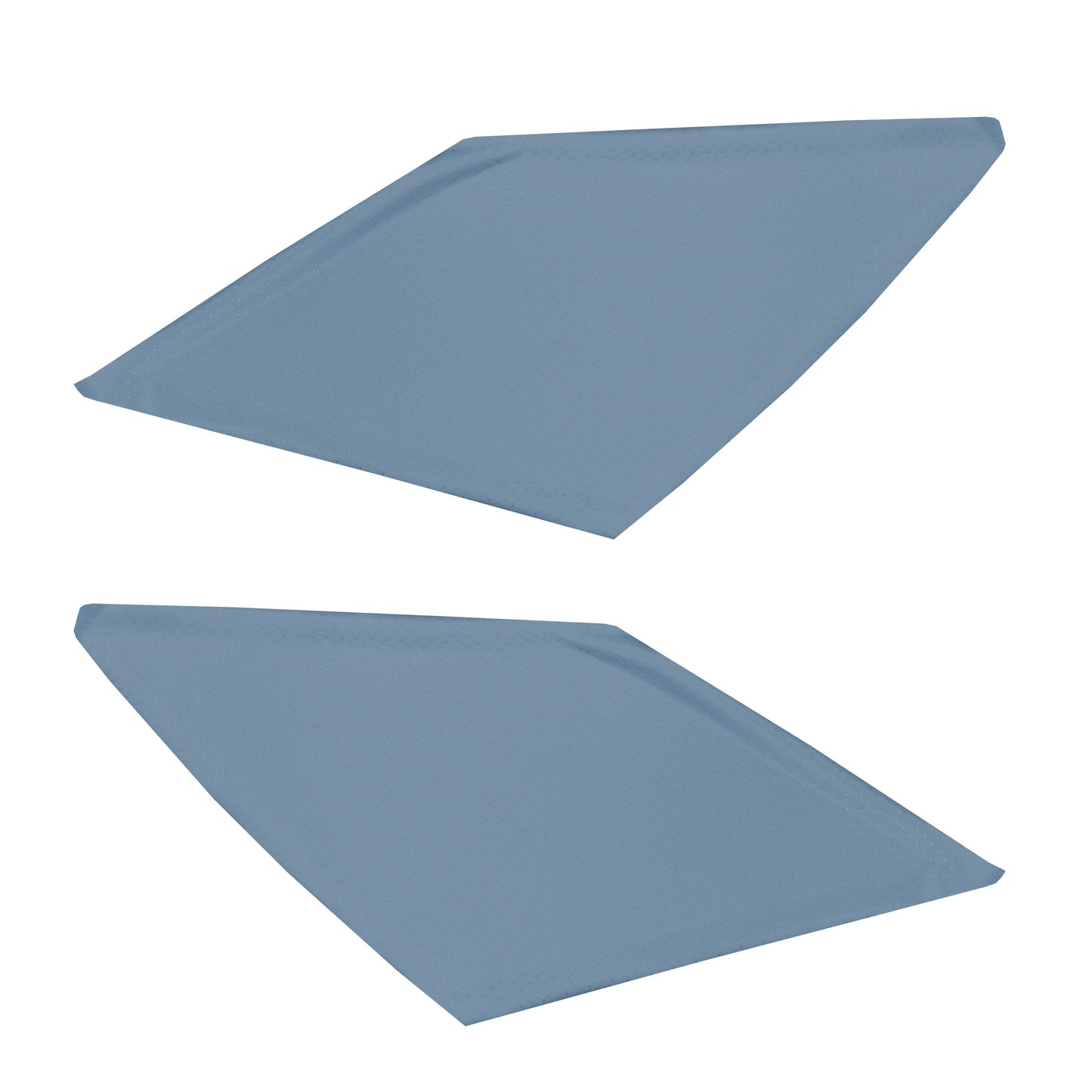 64 GTO/LEMANS SAIL PANEL BOARDS (RECESSED STAR) - BLUE
