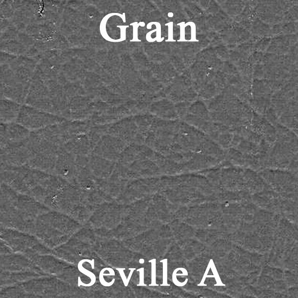 64 SKYLARK SPORT COUPE REAR UPHOLSTERY - BLACK