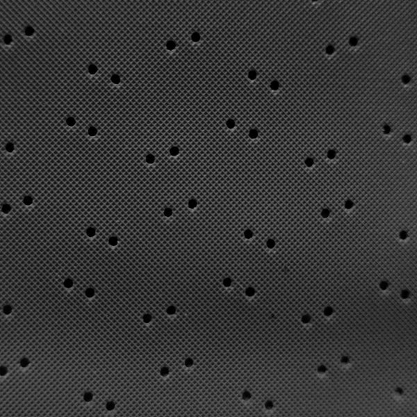 66 GTO/LEMANS "EARLY PRODUCTION - 1ST DESIGN" HEADLINER (FINE DIAMOND PERFORATED) - BLACK