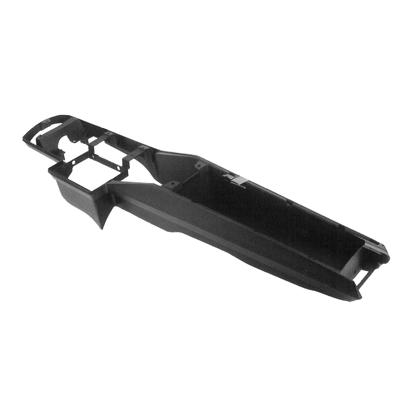 1966-1967 CHEVROLET CHEVELLE MALIBU/CUSTOM EL CAMINO CONSOLE - 4 SPEED