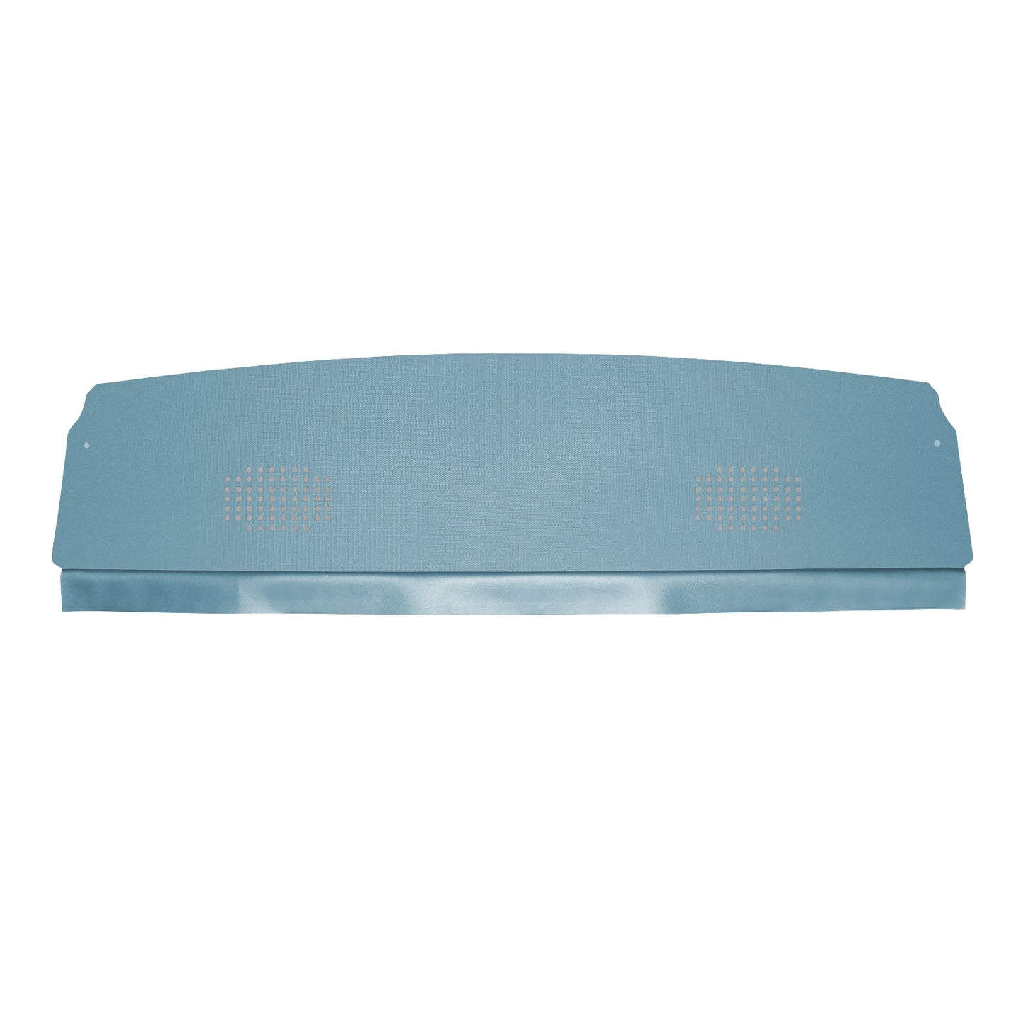 70 SKYLARK SPORT COUPE PACKAGE TRAY WITH SPEAKER CUT-OUTS - LIGHT BLUE
