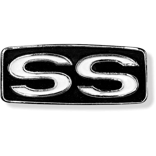 1969 CHEVROLET CAMARO SS SHROUD EMBLEM