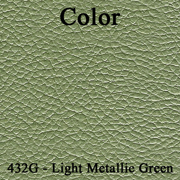 69 GM A-BODY HTP/CONV. DOOR JAMB WINDLACE - LIGHT GREEN