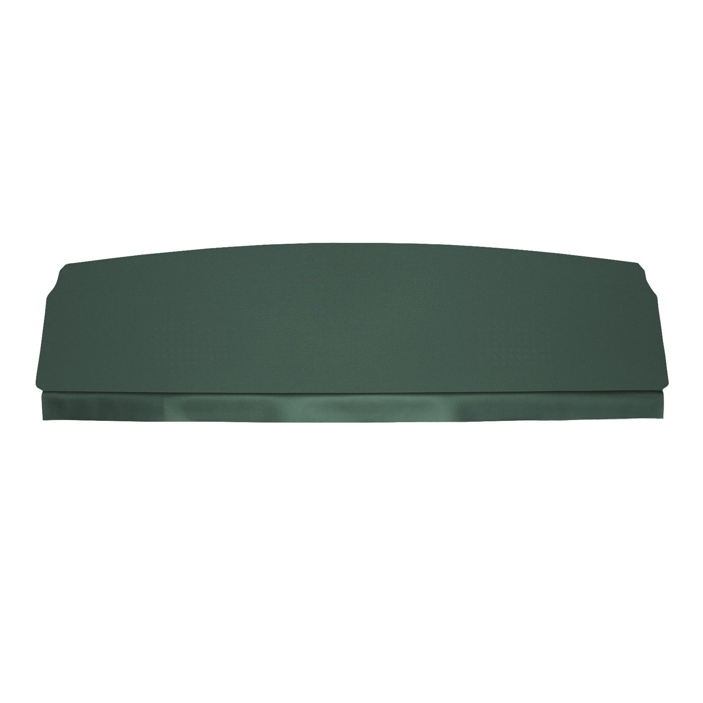 70 SKYLARK SPORT COUPE PACKAGE TRAY W/O SPEAKER CUT-OUTS - GREEN