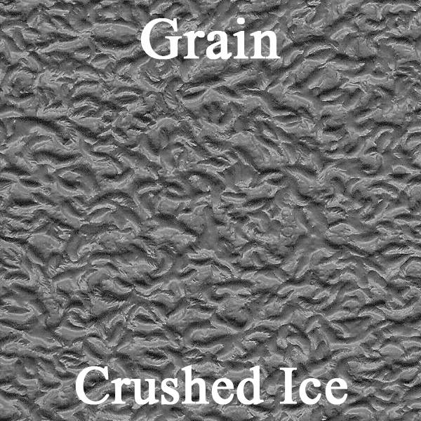 66 EL CAMINO DOOR PANELS - RED