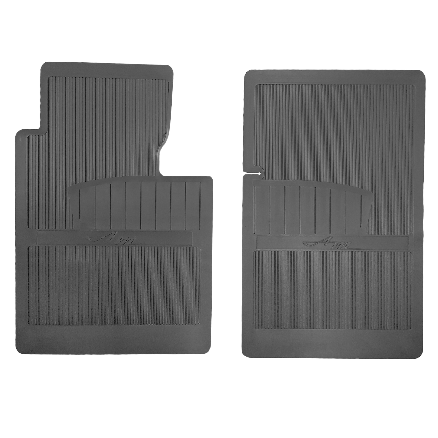 68-70 AMC JAVELIN/AMX 'ORIGINAL REPRODUCTION' FLOOR MATS - GRAY