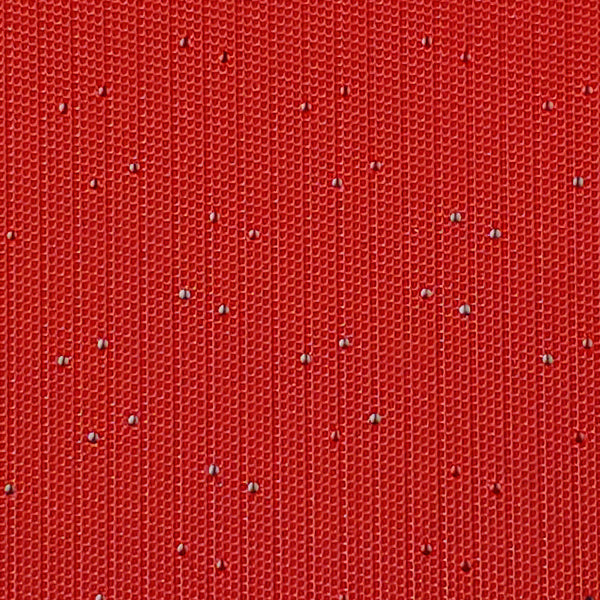 70-71 CHALLENGER HARDTOP '5-BOW' HEADLINER (WEYMOUTH PERFORATED) - BRIGHT RED