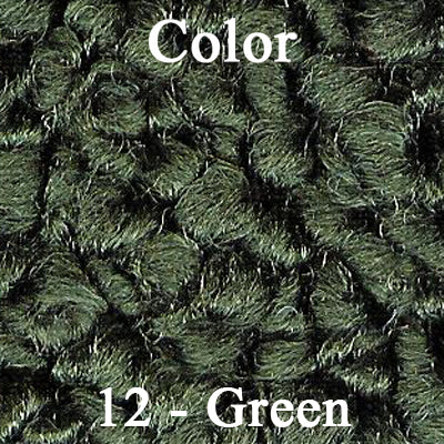 1972-1973 DODGE CHALLENGER CARPET LOOP - GREEN