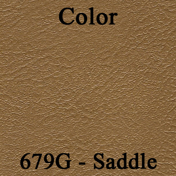 65 CHEVELLE/MALIBU HARDTOP PACKAGE TRAY W/O SPEAKER CUT-OUT - BROWN