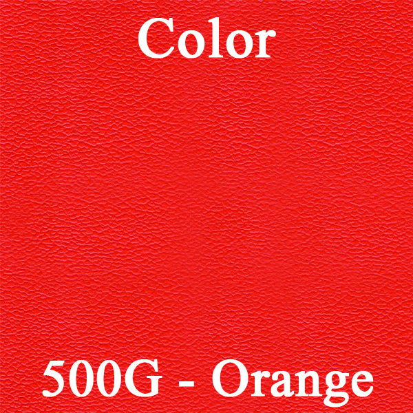 69 CAMARO CONVERTIBLE SUNVISORS - ORANGE