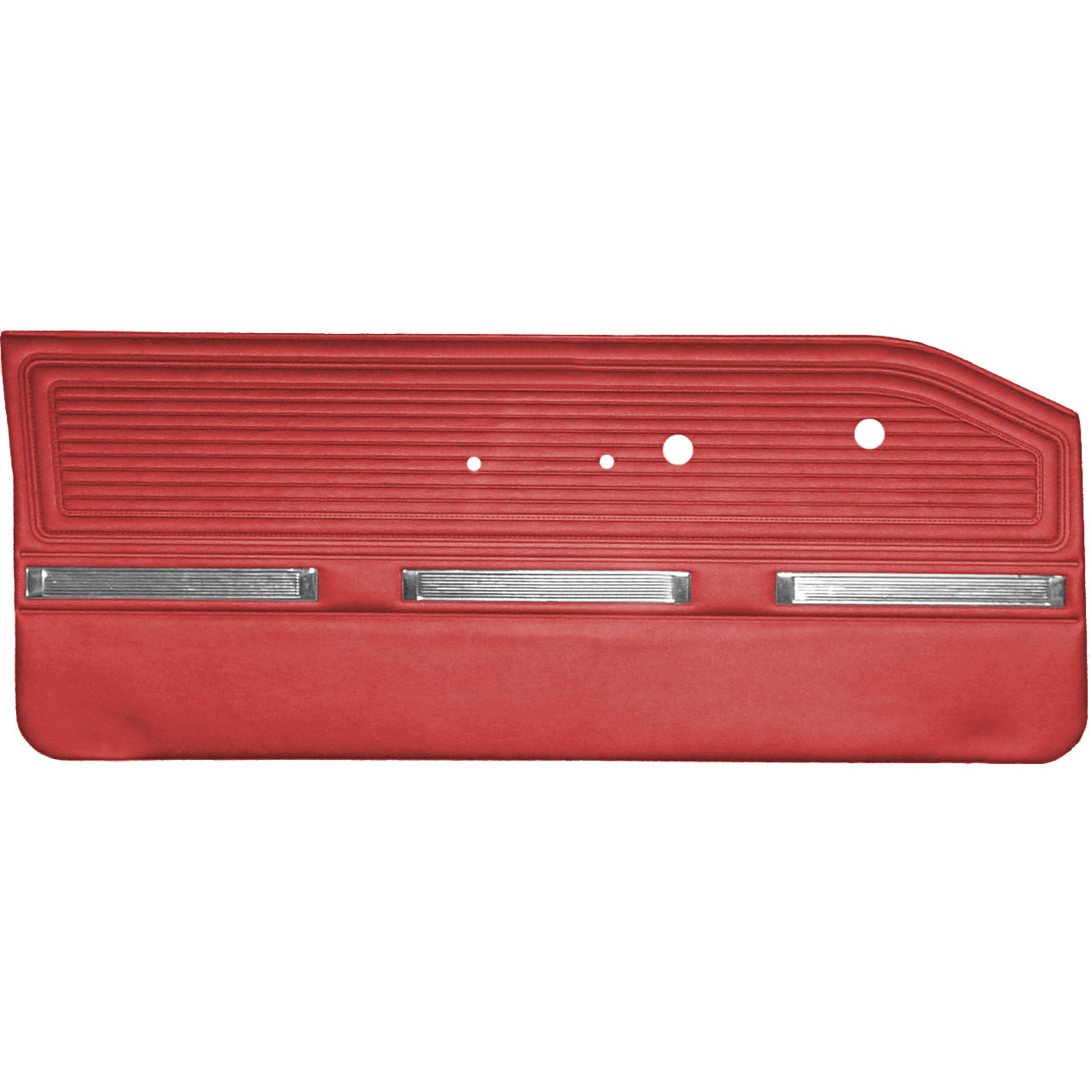 65 Barracuda & 65 Valiant Door Panels - Red - Legendary Auto