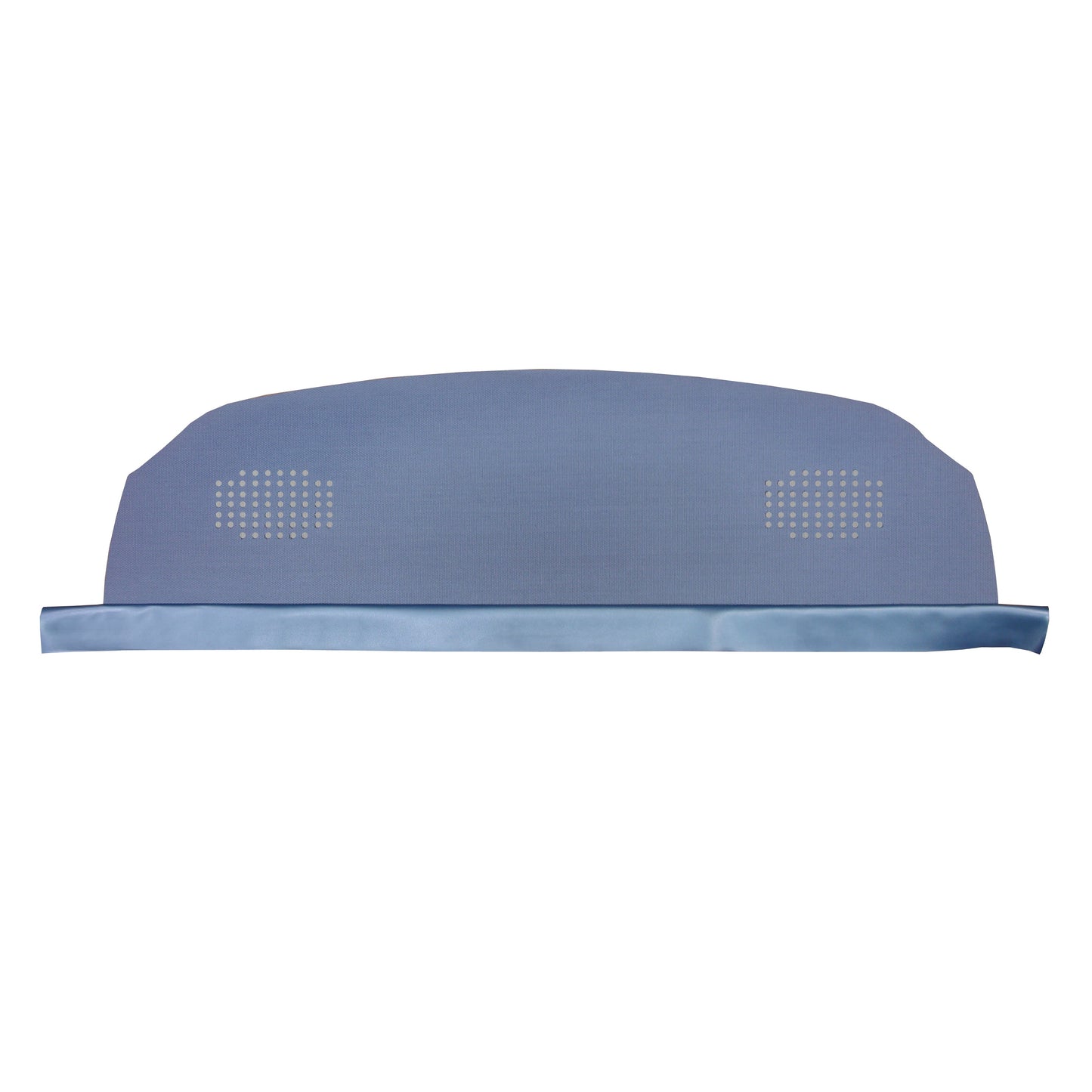 71 CAMARO PACKAGE TRAY WITH SPEAKER CUT-OUTS - SADDLE