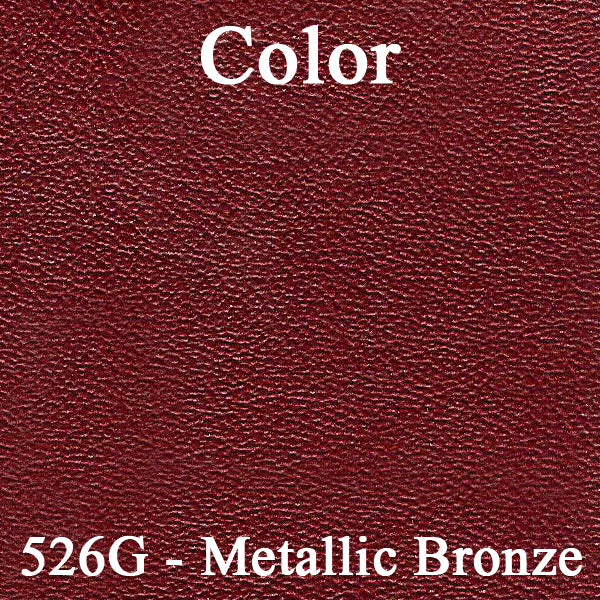 66 CHEVELLE/MALIBU HARDTOP PACKAGE TRAY W/O SPEAKER CUT-OUT - BRONZE