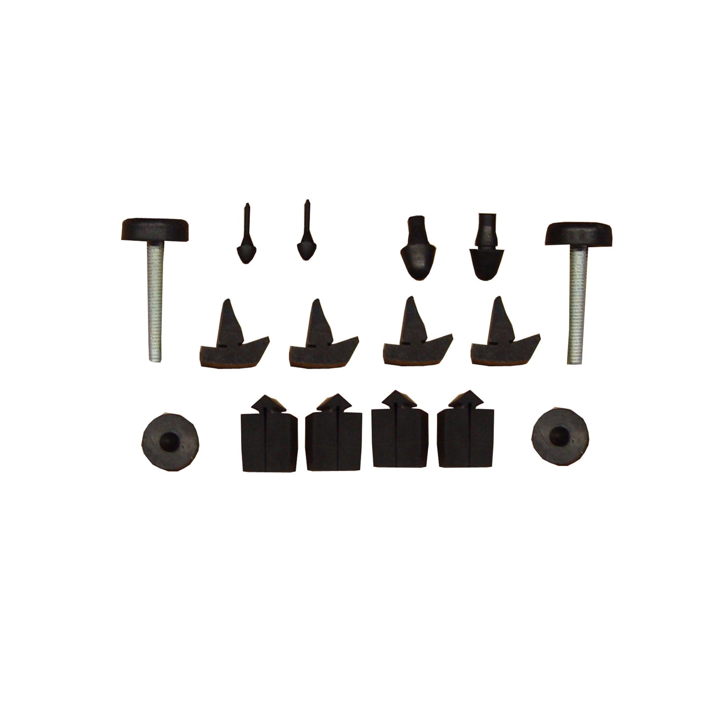 1966-1967 PONTIAC GTO/LEMANS/TEMPEST/TEMPEST CUSTOM BUMPER KIT