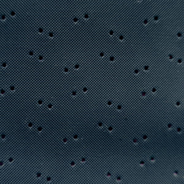 66-67 GTO/LEMANS "2ND DESIGN" HARDTOP HEADLINER (FINE DIAMOND PERFORATED) - BLUE