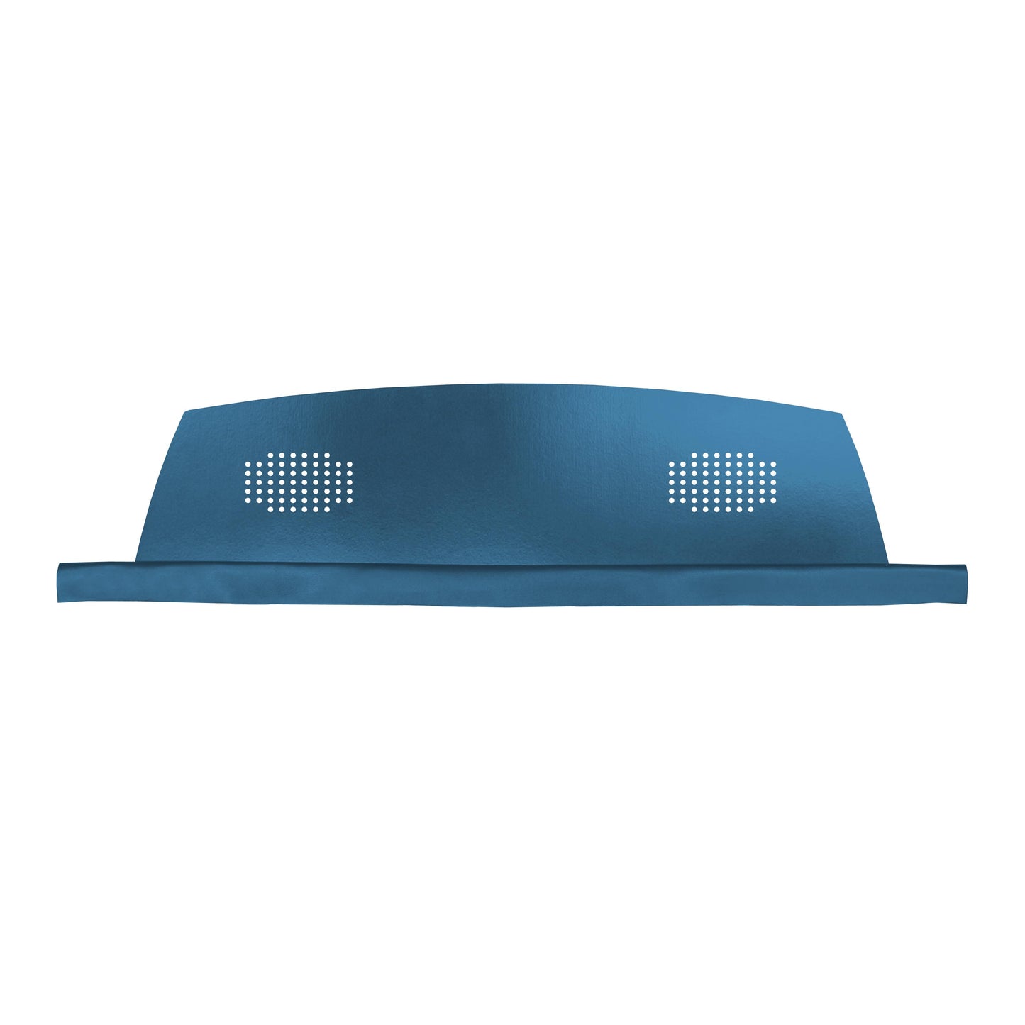 67 FIREBIRD HARDTOP PACKAGE TRAY WITH SPEAKER CUT-OUTS - BRIGHT BLUE