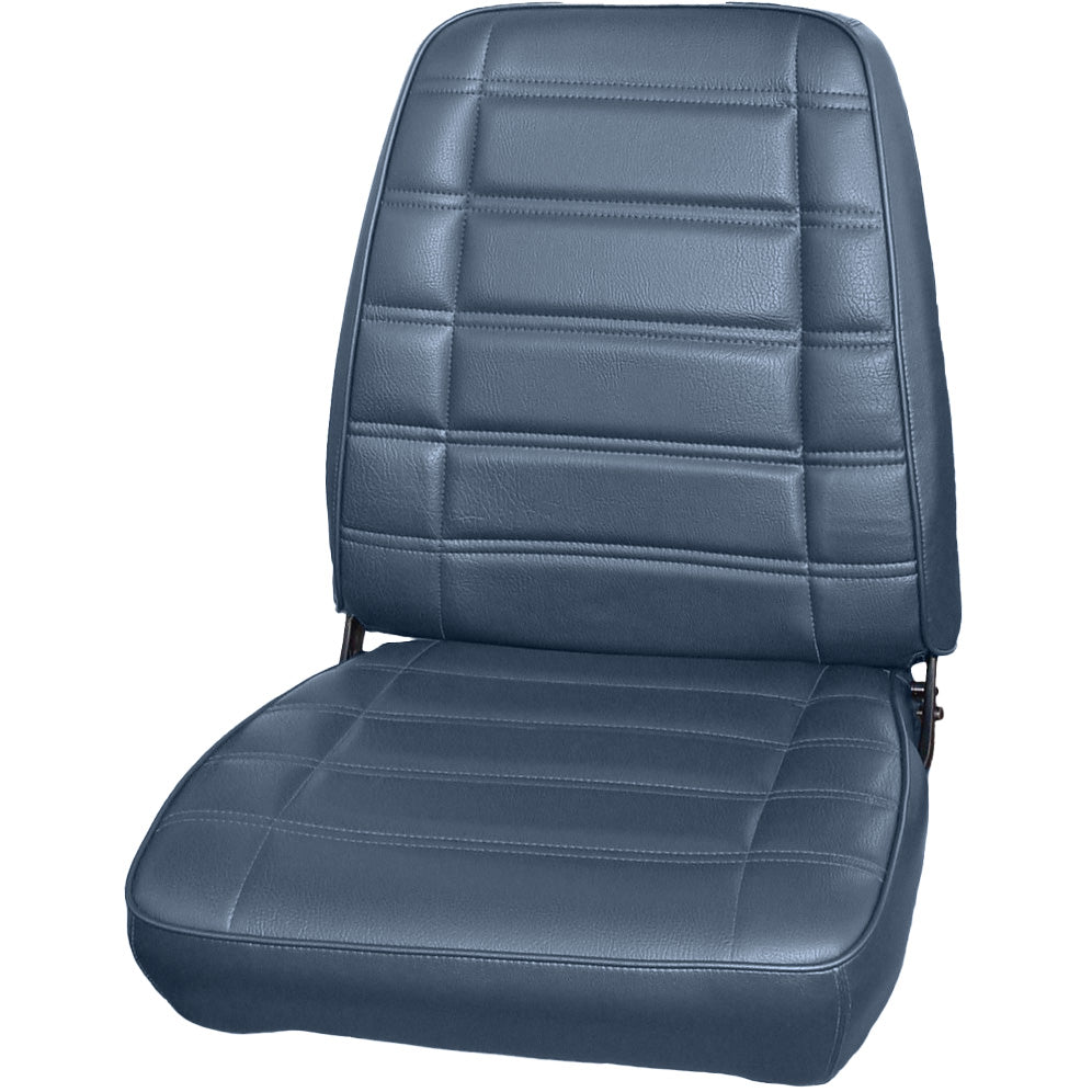 69 Sport/Satellite Roadrunner/ Gtx Upholstery - Dark Met Blue