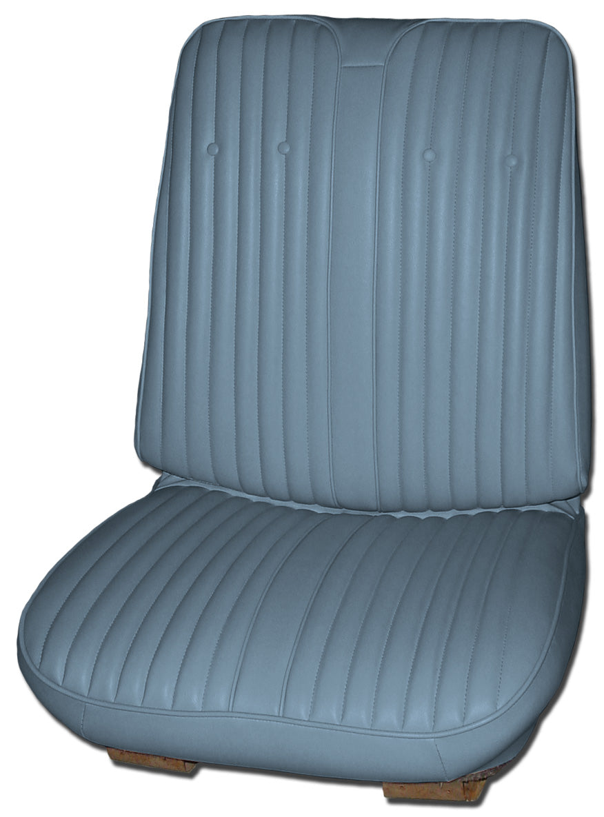69 Cutlass Supreme Buckets - Metallic Blue - Legendary Auto