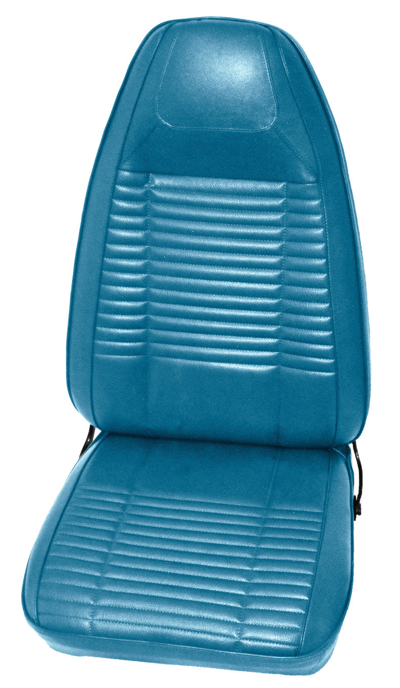 70 Challenger R/T Se Regal Upholstery - Bright Blue - Legendary